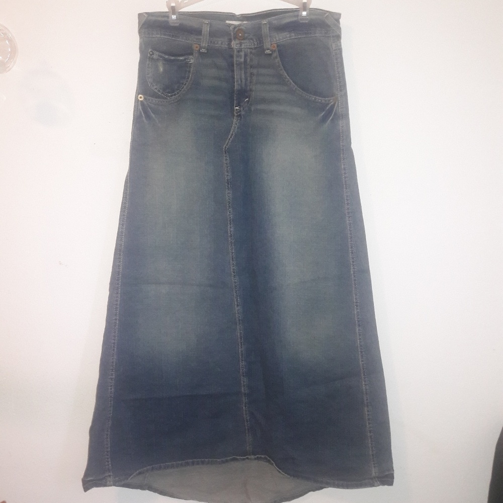 Levi jeans Long skirt